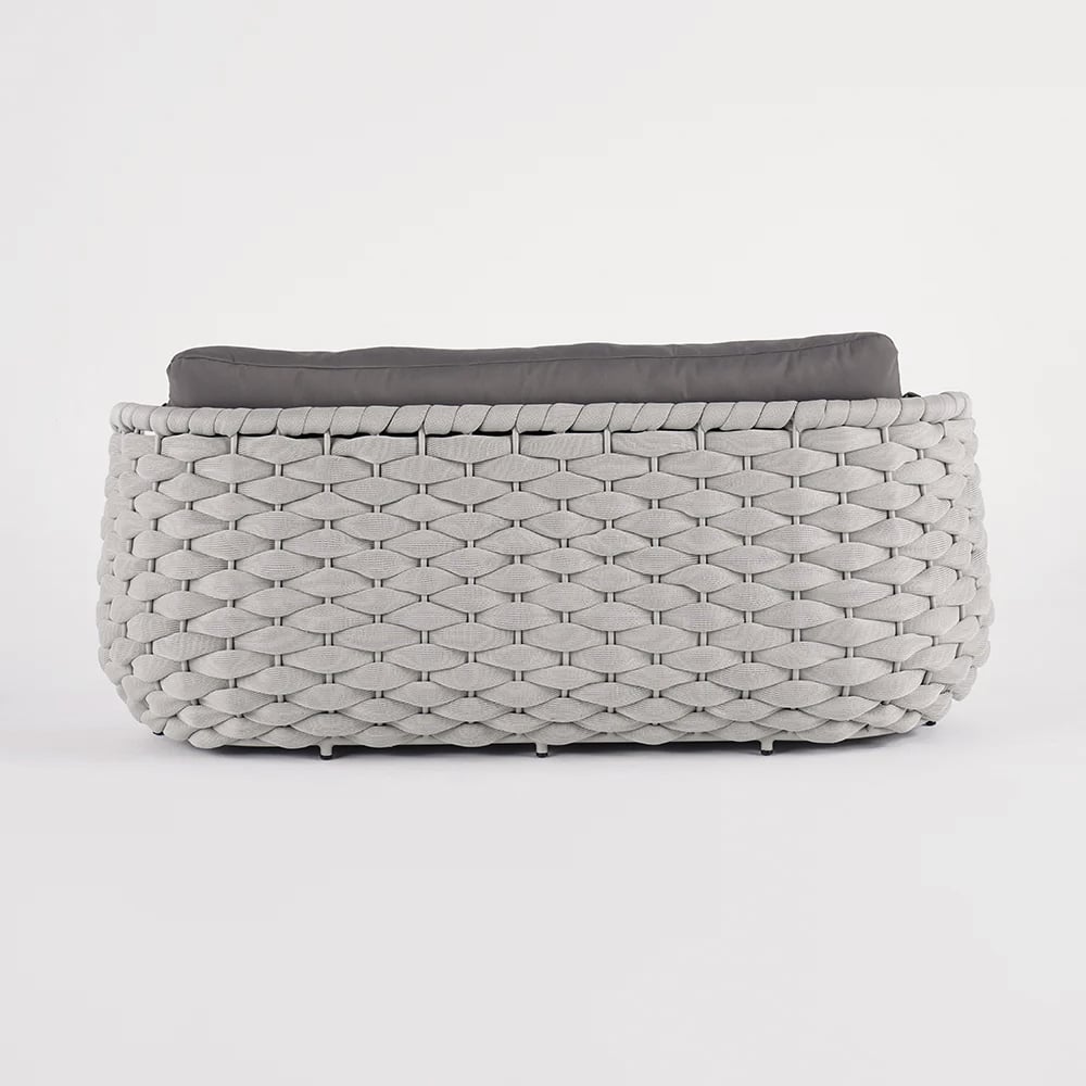 3 Seater Woven Outdoor Sofa Patio Couch