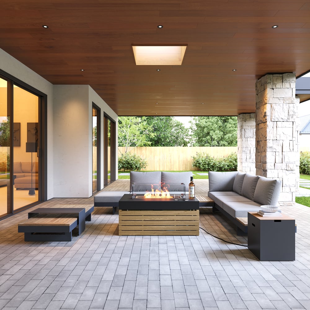 Customer Reviews for Axis Square metal propane gas brazier (49 cm high)