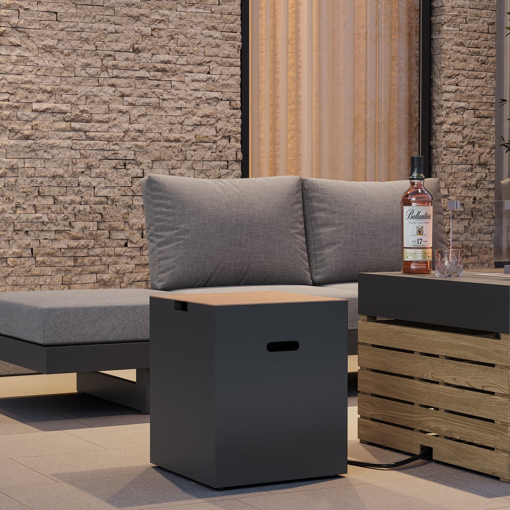 Customer Reviews for Axis Square metal propane gas brazier (49 cm high)