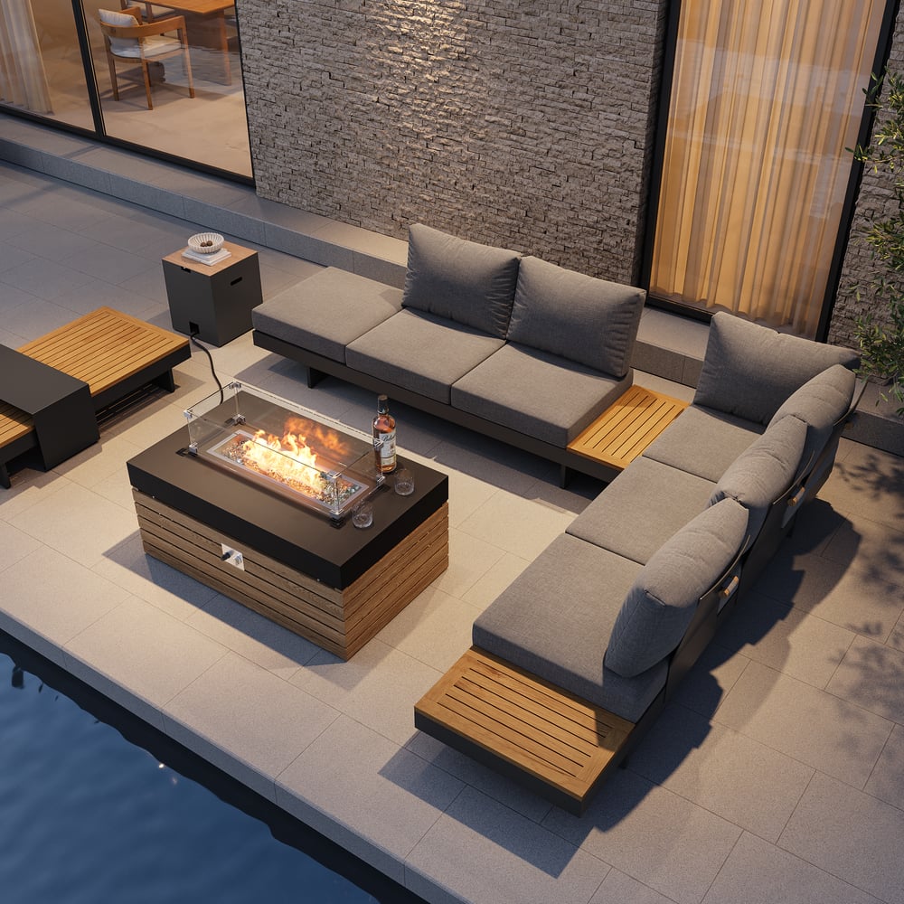 Customer Reviews for Axis Square metal propane gas brazier (49 cm high)