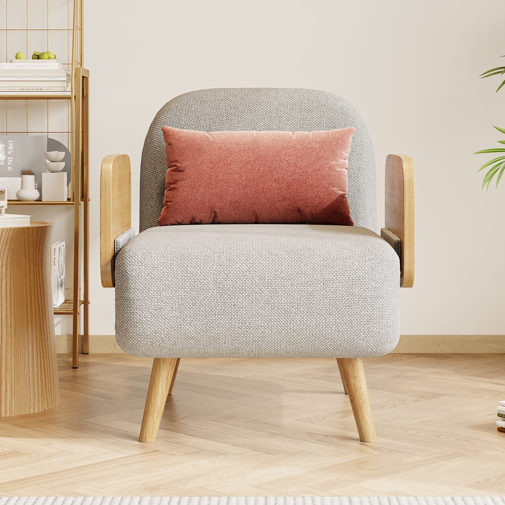 Questions and Answers for Mid-Century Modern Rattan Daybed Single Sofa Bed Convertible Sleeper Lounge Chair