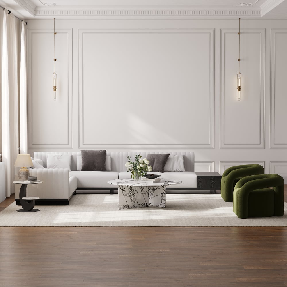 Hodnocení zákazníků pro položku 39" kulatý mramorový konferenční stolek