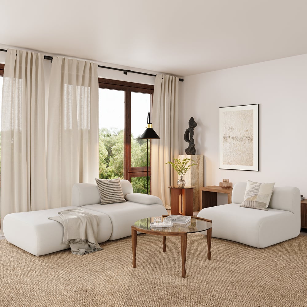 Pytania i odpowiedzi dla 114" 3-częściowy modułowy aksamitny sekcyjny z otomaną