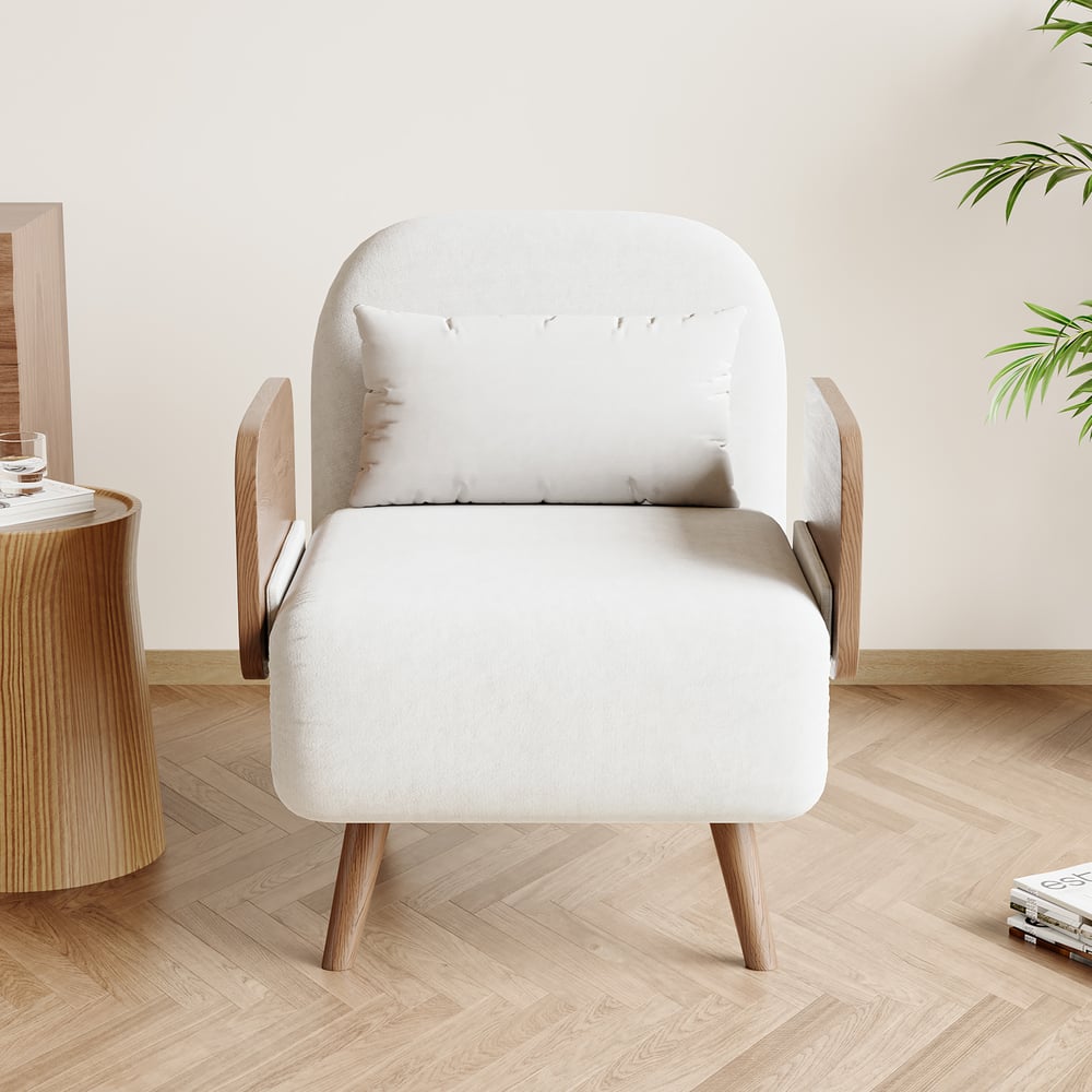 Oceny klientów dla 28-calowe krzesło z podwójnym aksamitnym i rattanowym rozkładaną sofą