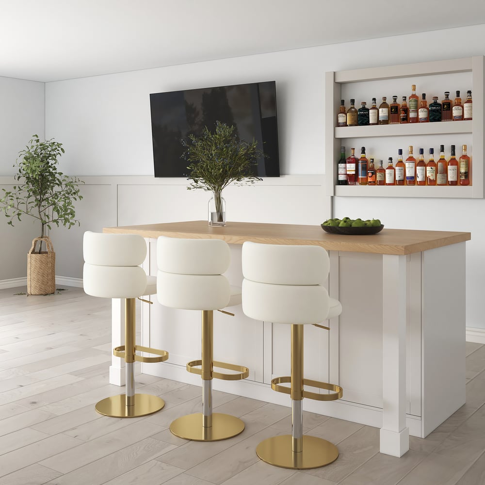 Questions and Answers for 1500mm Modern Natural &White Kitchen lsland Kitchen Cabinet with Wine Storage