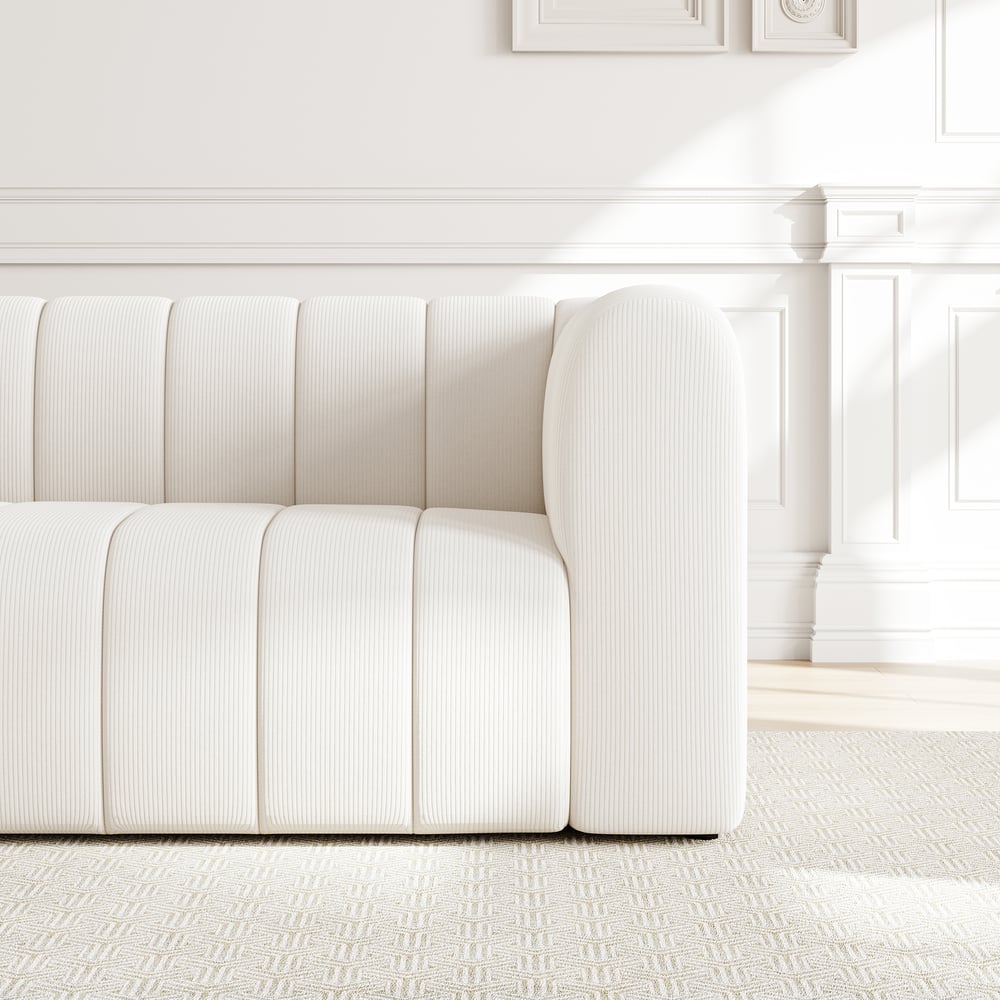 Otázky a odpovědi pro 87,8 „moderní manšestrová čalouněná pohovka 3místná pohovka Luxusní pohovka rám z masivního dřeva