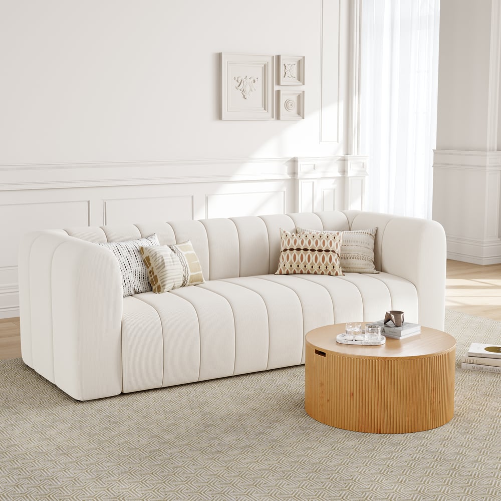 Otázky a odpovědi pro 87,8 „moderní manšestrová čalouněná pohovka 3místná pohovka Luxusní pohovka rám z masivního dřeva