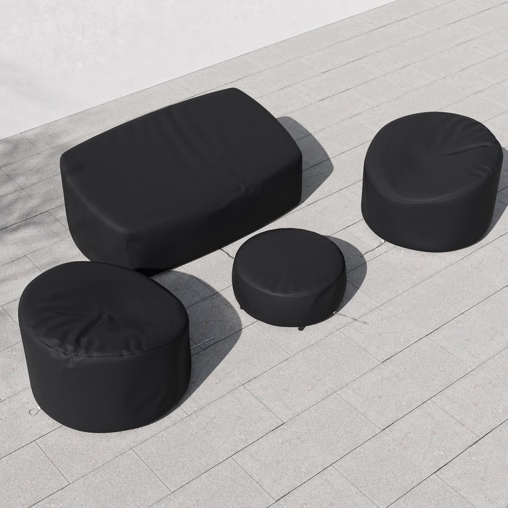 Questions and Answers for 600D Tough Canvas Waterproof Outdoor Patio Furniture Covers