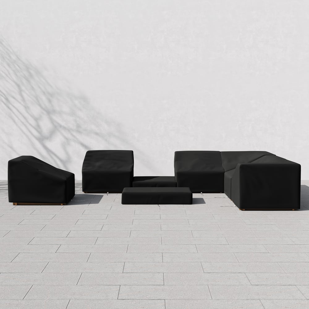 Perguntas e respostas para Capas de móveis de pátio ao ar livre impermeáveis de lona resistente 600D