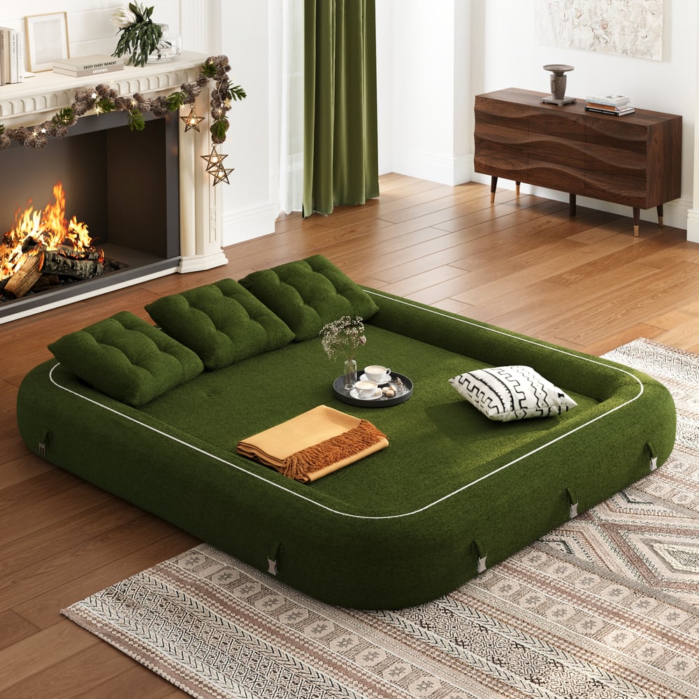 Customer Reviews for Green Futon Sofa Bed