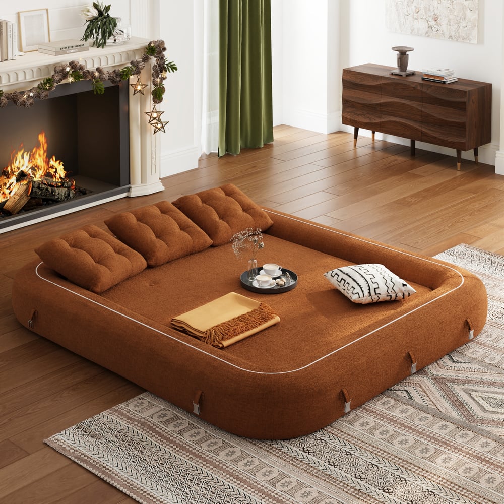 Avaliações de clientes sobre Sofá-cama Futon