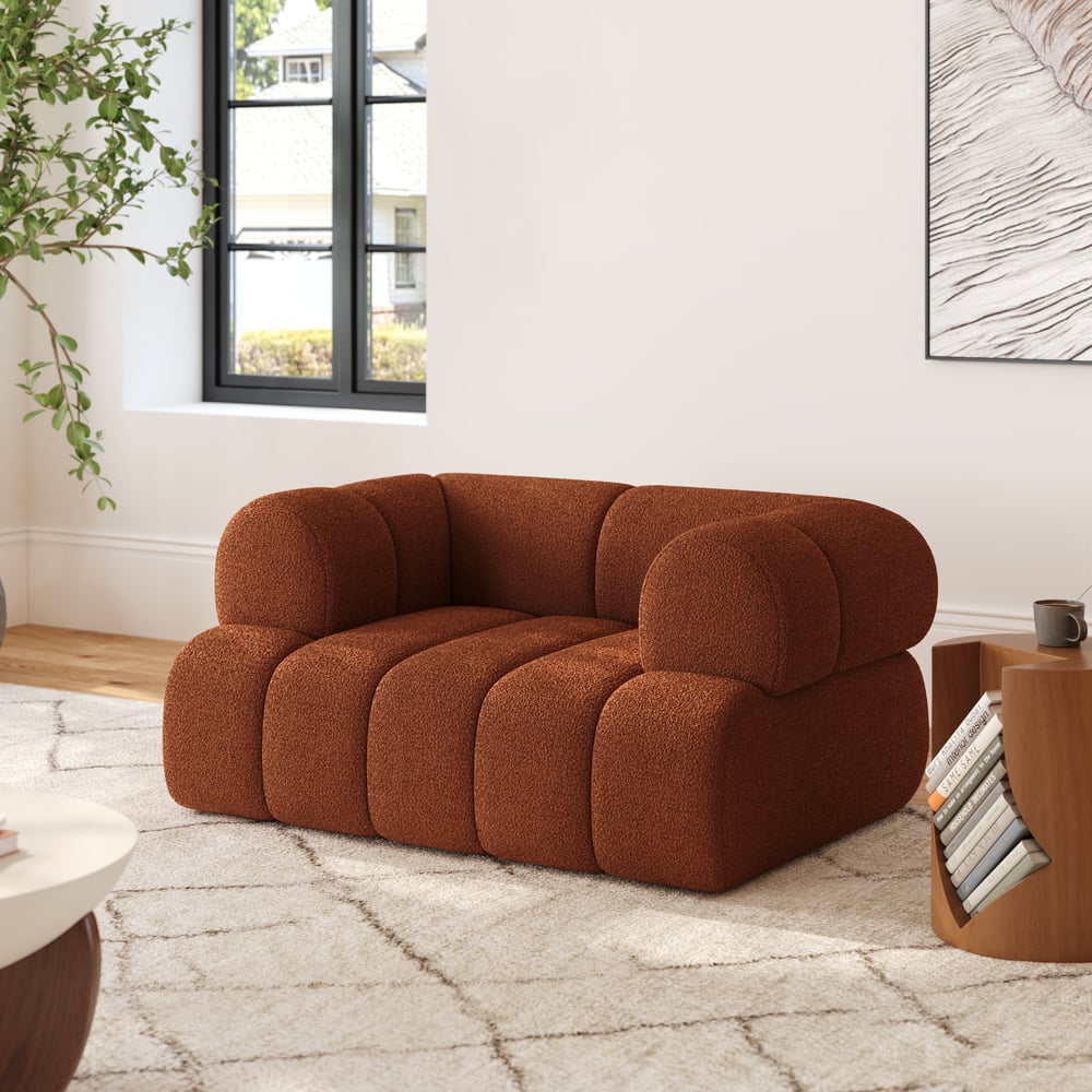 Customer Reviews for Nimbus Boucle Upholstered Accent Chair