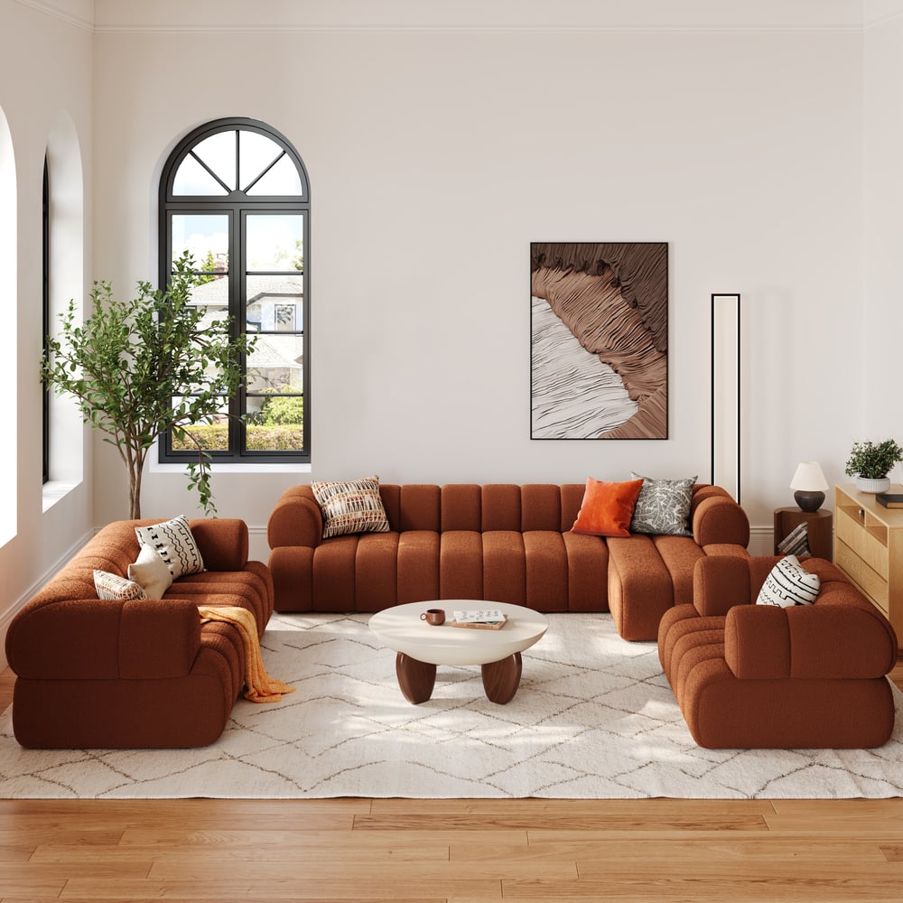 Customer Reviews for Nimbus Boucle Upholstered Accent Chair