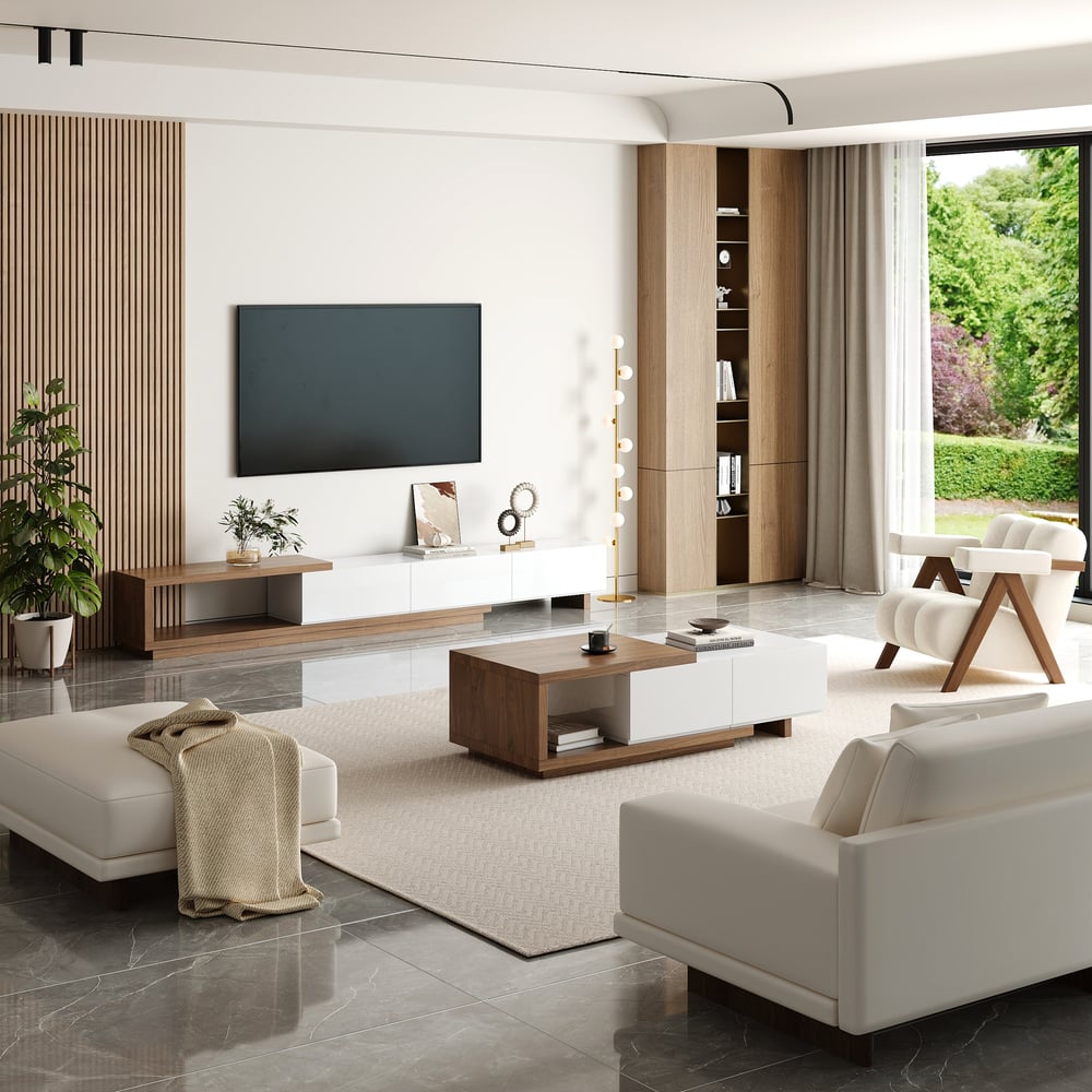 Homary Quoint Coffee Table - Thumbnail 5