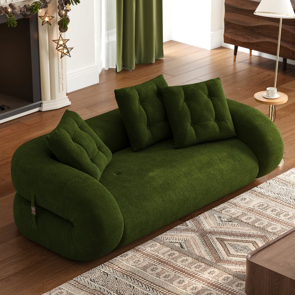 Customer Reviews for Green Futon Sofa Bed