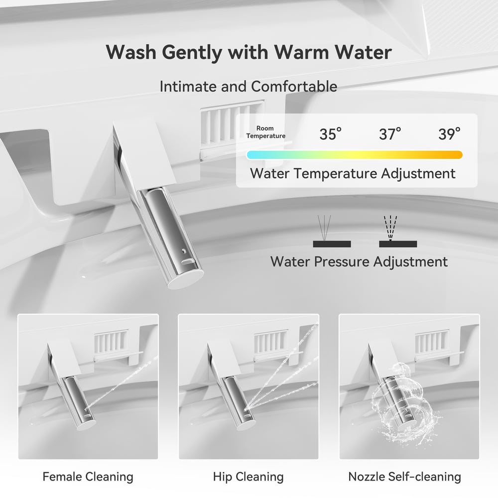 Customer Reviews for Hynova AX2 Pro Automatic Smart Bidet Toilet with Aromatherapy White 4.8L