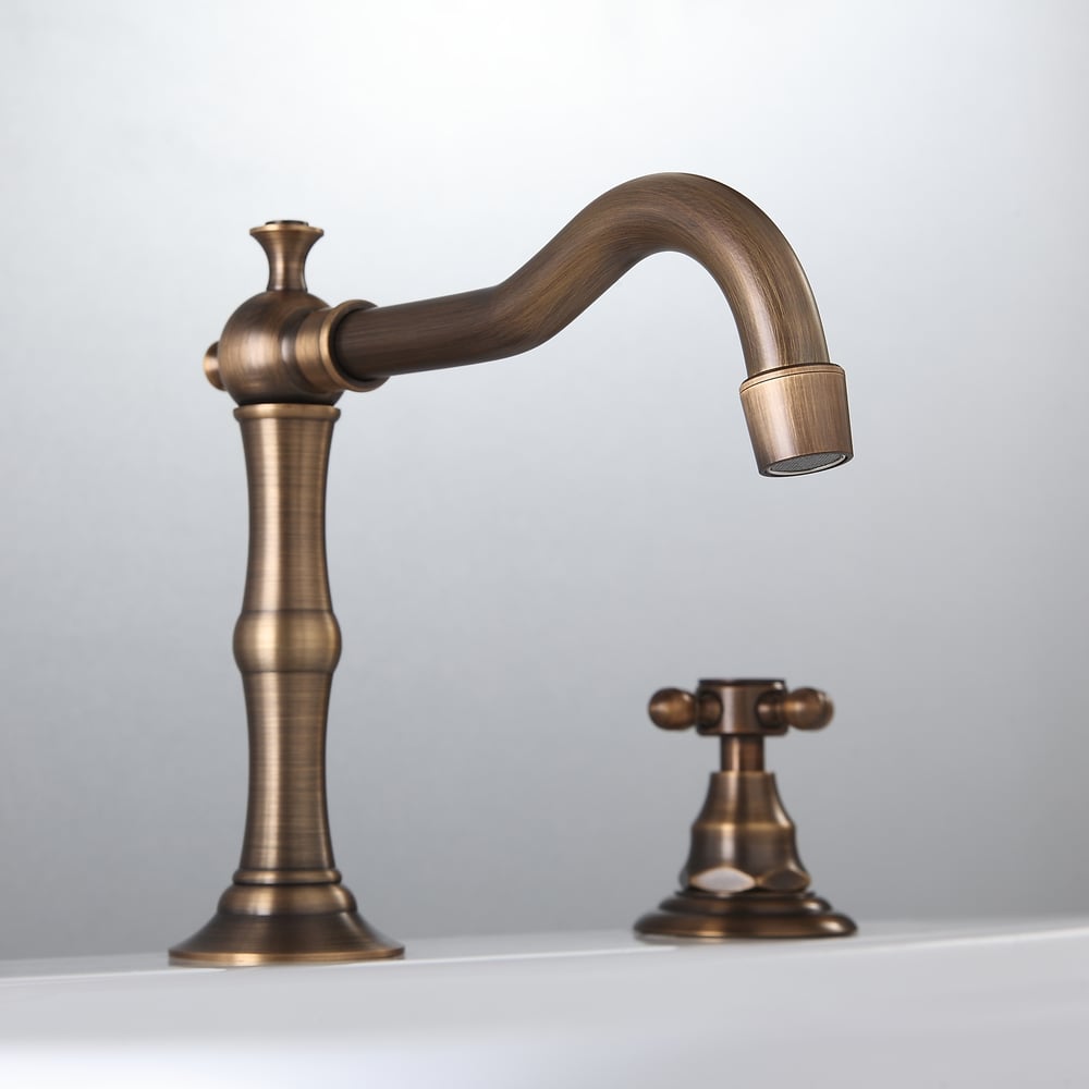 Customer Reviews for Chester Traditional Dual Handle Bathroom 3-Hole Basin Tap Victorian Spout
