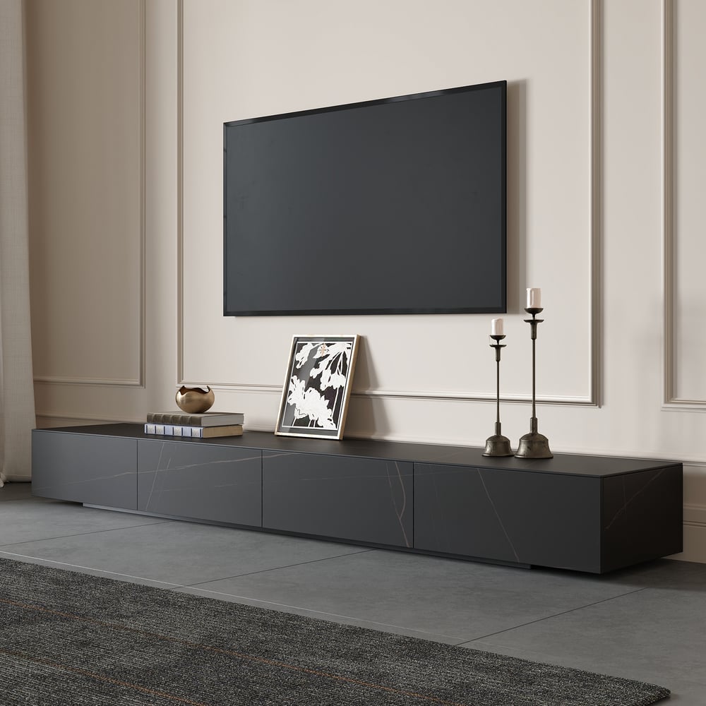 Customer Reviews for 2200mm Sintered Stone TV Stand with 4 Drawers