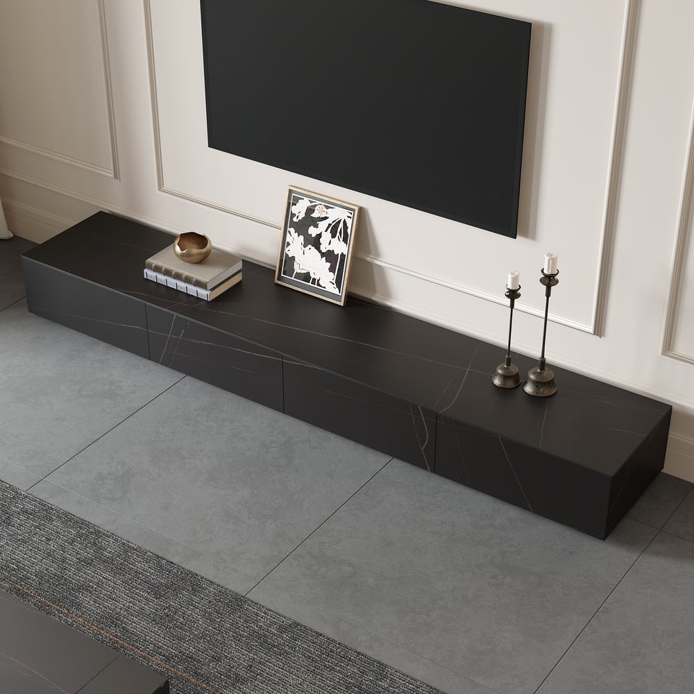 Customer Reviews for 2200mm Sintered Stone TV Stand with 4 Drawers