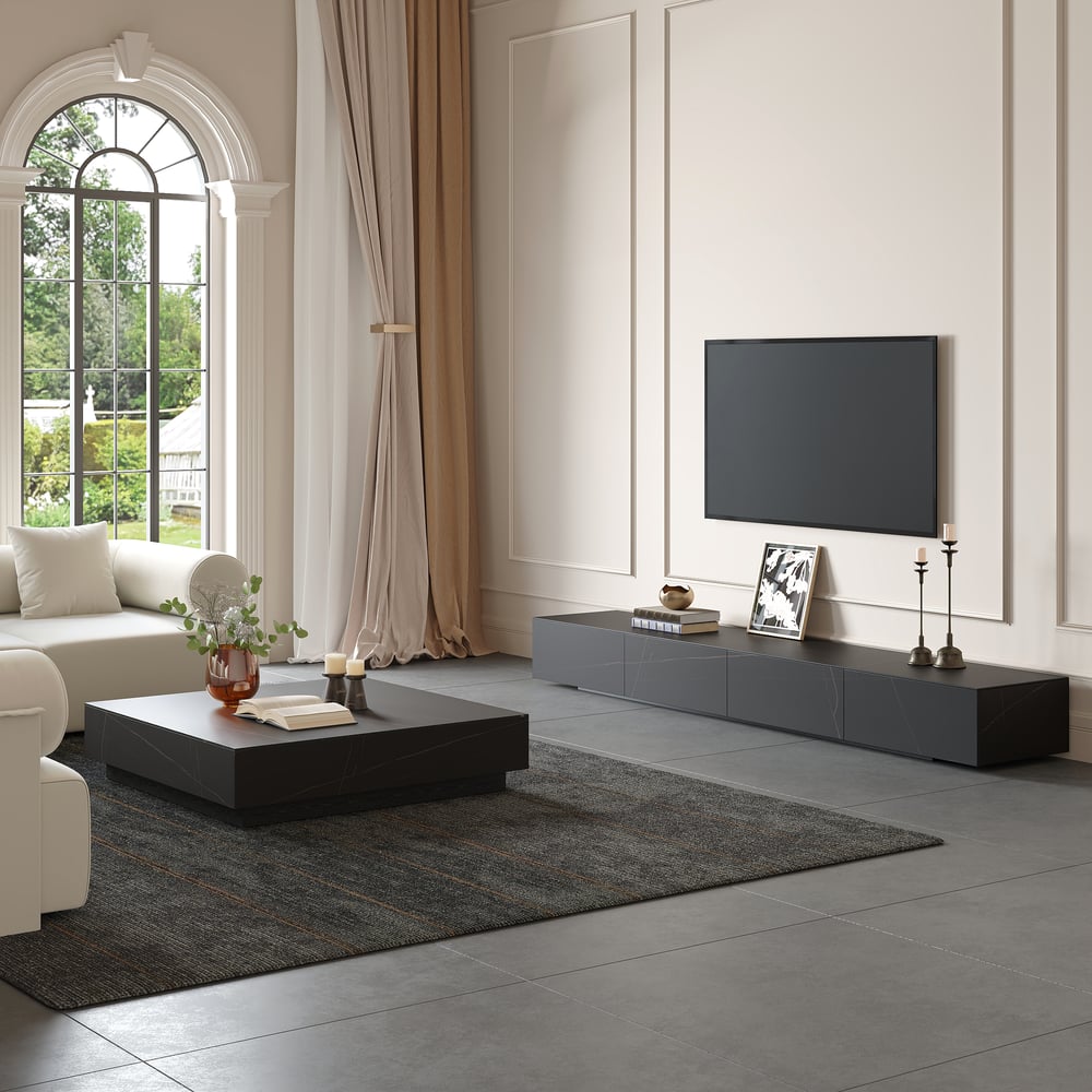 Customer Reviews for 2200mm Sintered Stone TV Stand with 4 Drawers