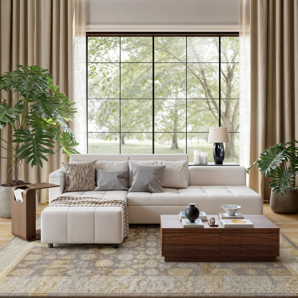 Questions et Réponses pour canapé-lit sectionnel modulaire