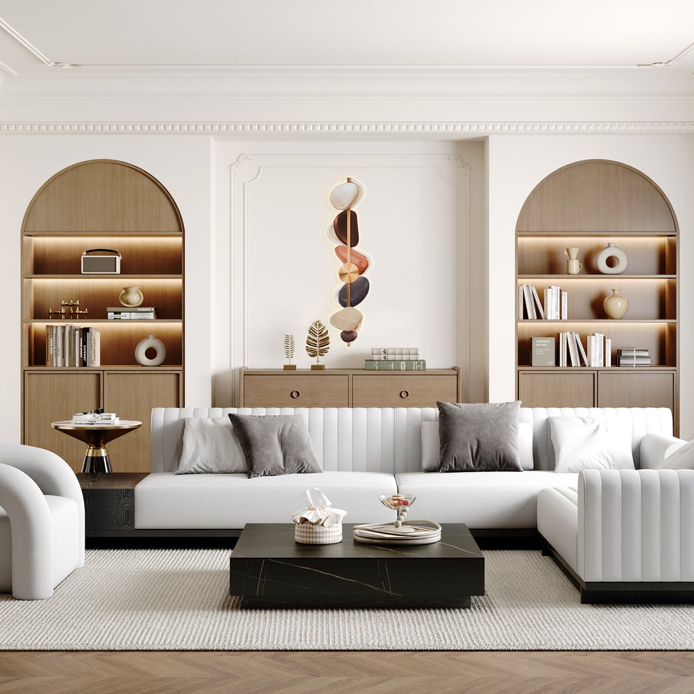 Customer Reviews for Modern Abstract Stone Pattern Acrylic Wall Accent with LED Backlighting