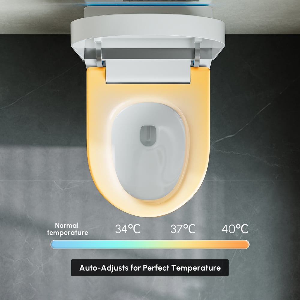 Otázky a odpovědi pro Inteligentní nástěnná sprchová toaleta s plnou funkcí a účinností úspory vody
