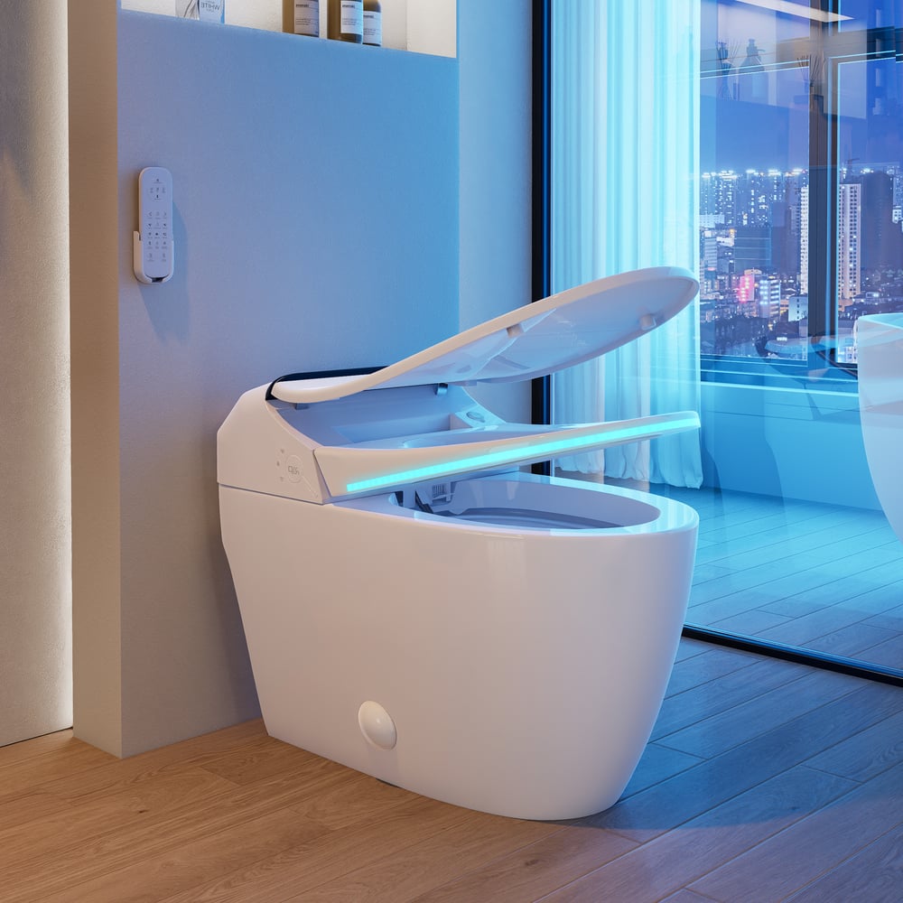 Customer Reviews for Hynova AX2 Pro Automatic Smart Bidet Toilet with Aromatherapy White 4.8L