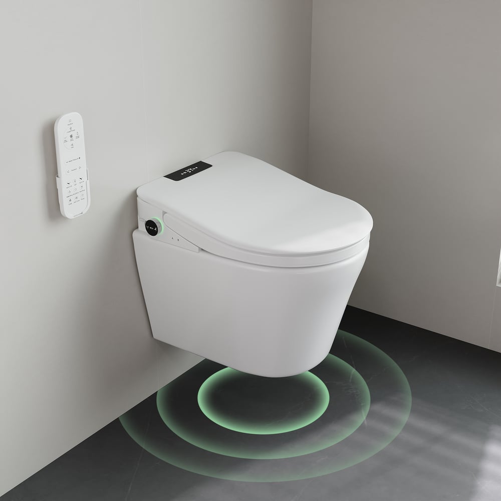 Vragen en antwoorden voor V-vormig intelligent toiletdeksel met automatische dekselopening