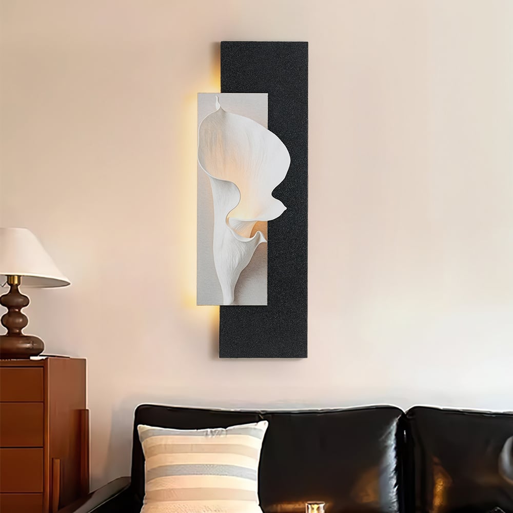 Customer Reviews for Modern Sandstone Texture LED Canvas Painting Wall Accent in Black & White