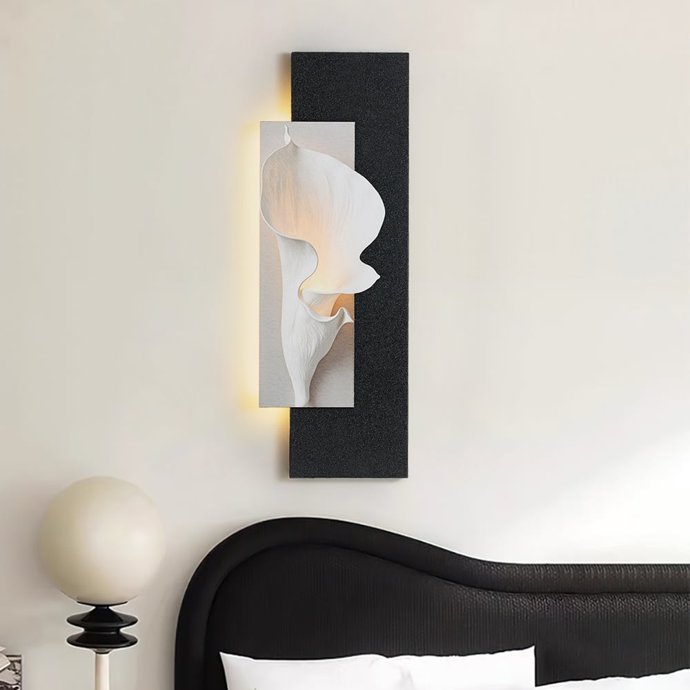 Customer Reviews for Modern Sandstone Texture LED Canvas Painting Wall Accent in Black & White