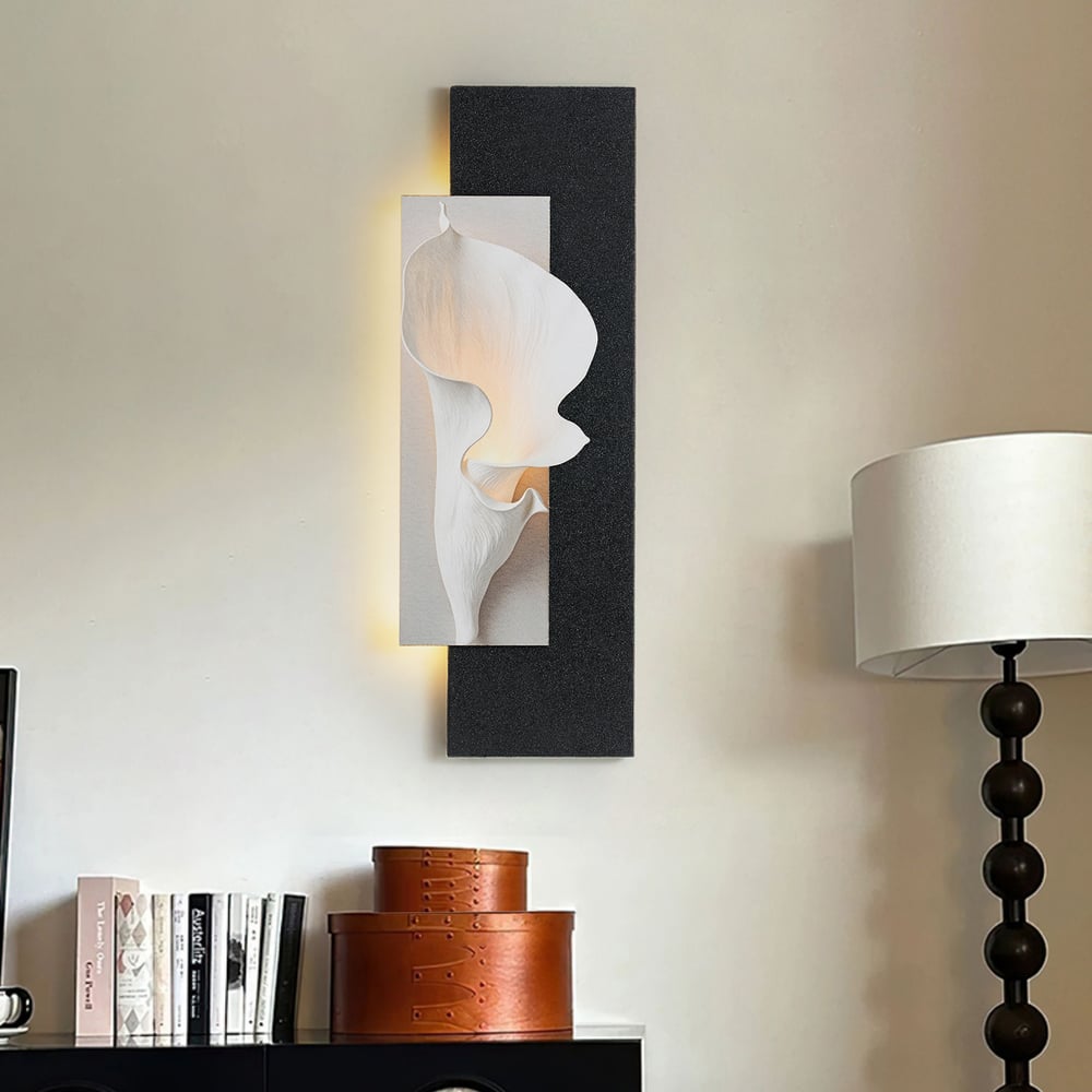 Customer Reviews for Modern Sandstone Texture LED Canvas Painting Wall Accent in Black & White