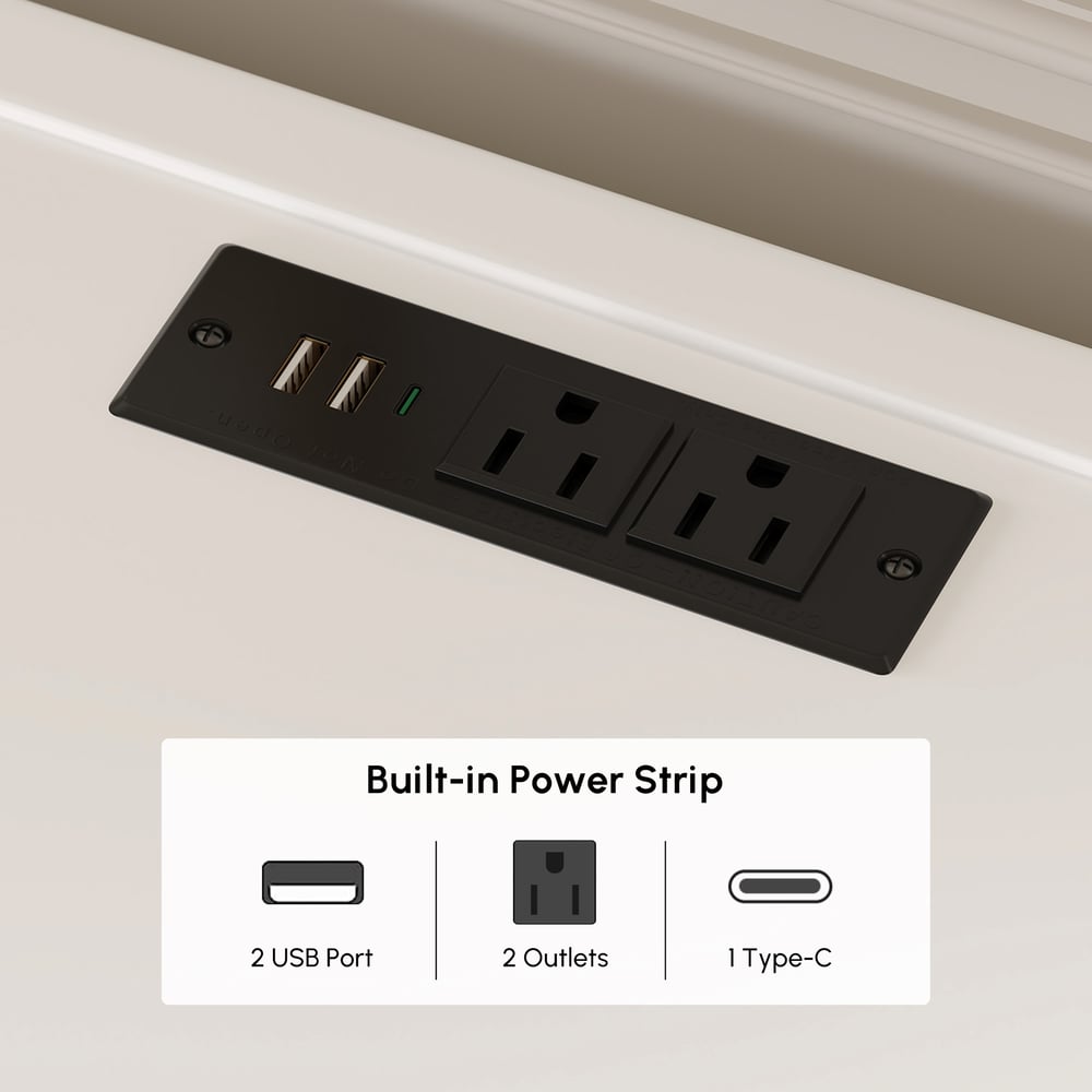 Stria White Fluted 6-Drawer Dresser & 2 Wide Nightstands Set Stria White Fluted 6-Drawer Dresser & 2 Wide Nightstands Set window image
