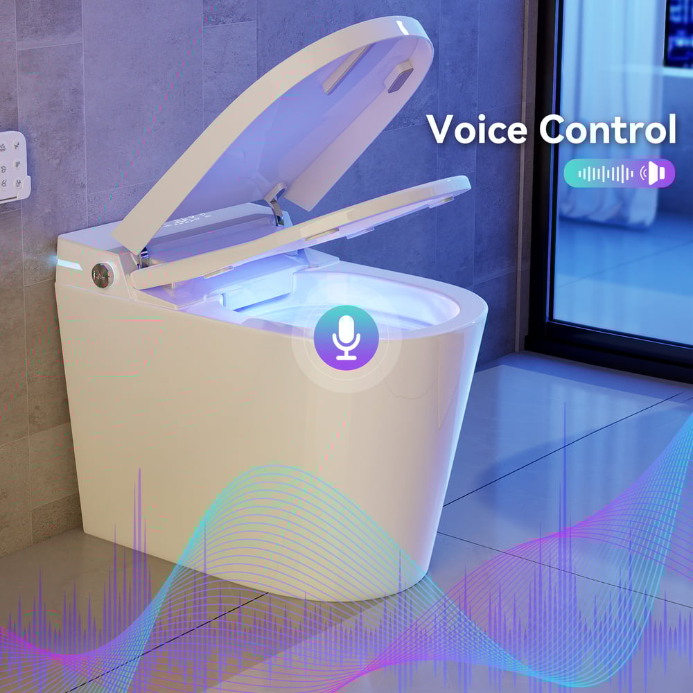 Questions and Answers for Fitro H2 Pro Compact Smart Bidet Toilet with Auto Open/Close Lid Built-In Tank