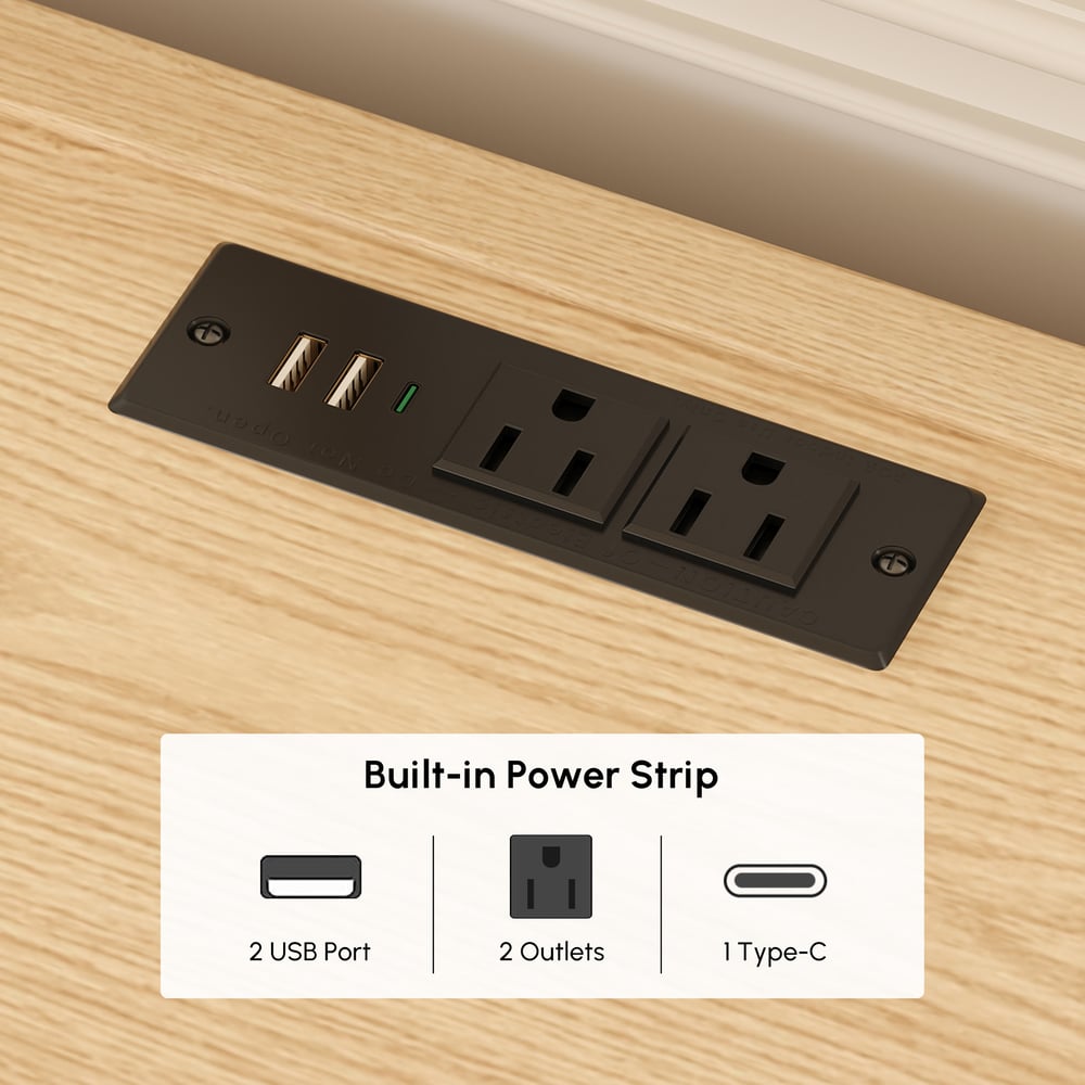 Stria Natural Fluted 6-Drawer Dresser & 2 Wide Nightstands Set Stria Natural Fluted 6-Drawer Dresser & 2 Wide Nightstands Set window image