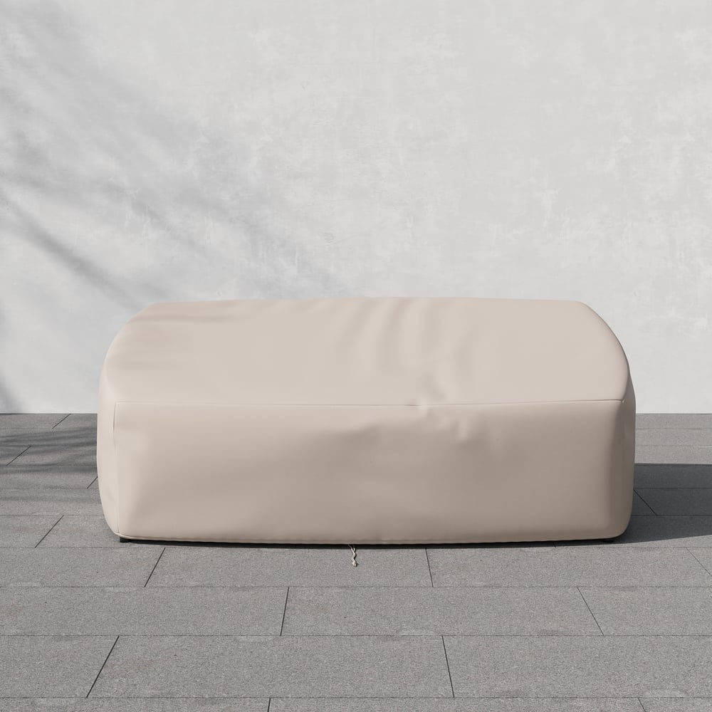 Otázky a odpovědi pro 600D Tough Canvas Vodotěsné venkovní terasové nábytkové kryty v béžové barvě