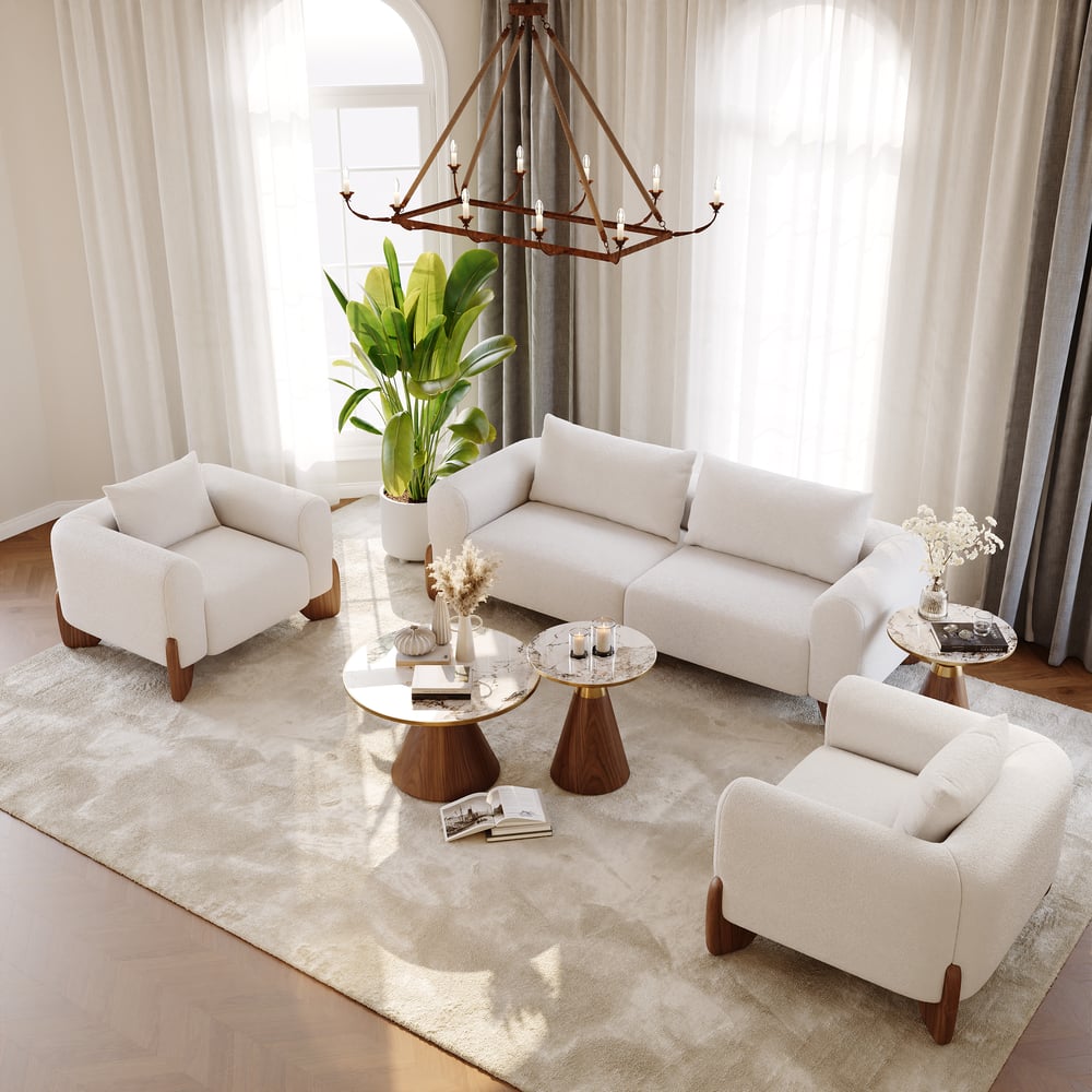 Otázky a odpovědi pro 2dílná sada kulatého ořechového slinutého kamenného konferenčního stolku (20 „-28")