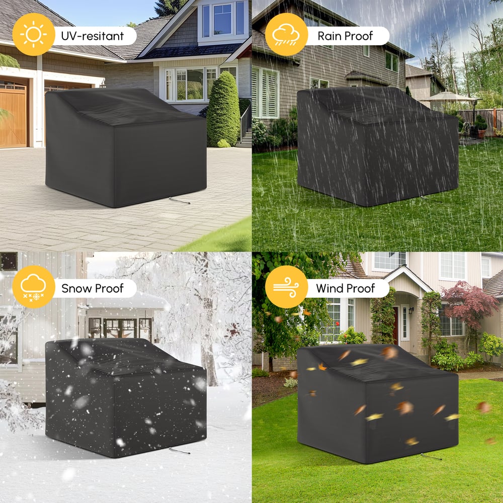 Customer Reviews for 600D Tough Canvas Waterproof Outdoor Chair Covers