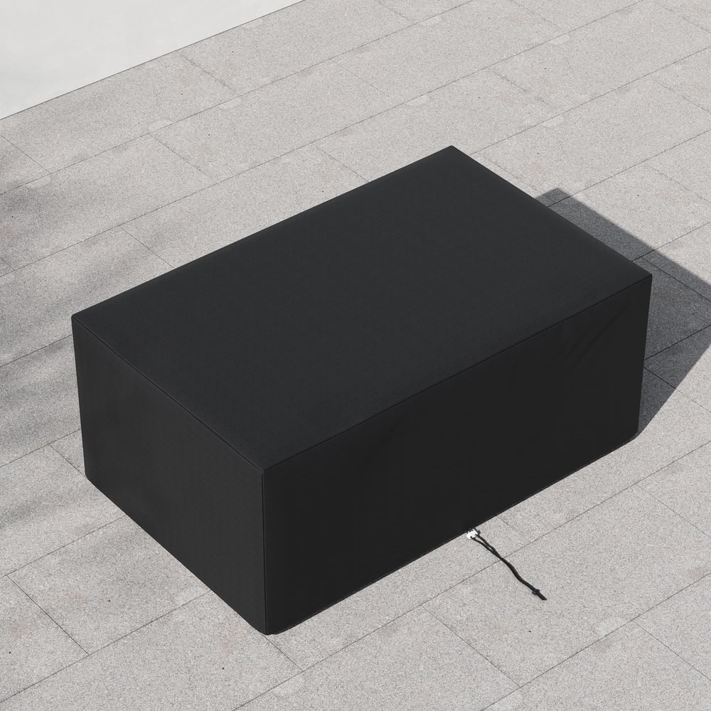 Perguntas e respostas para Capas de móveis de pátio ao ar livre impermeáveis de lona resistente 600D