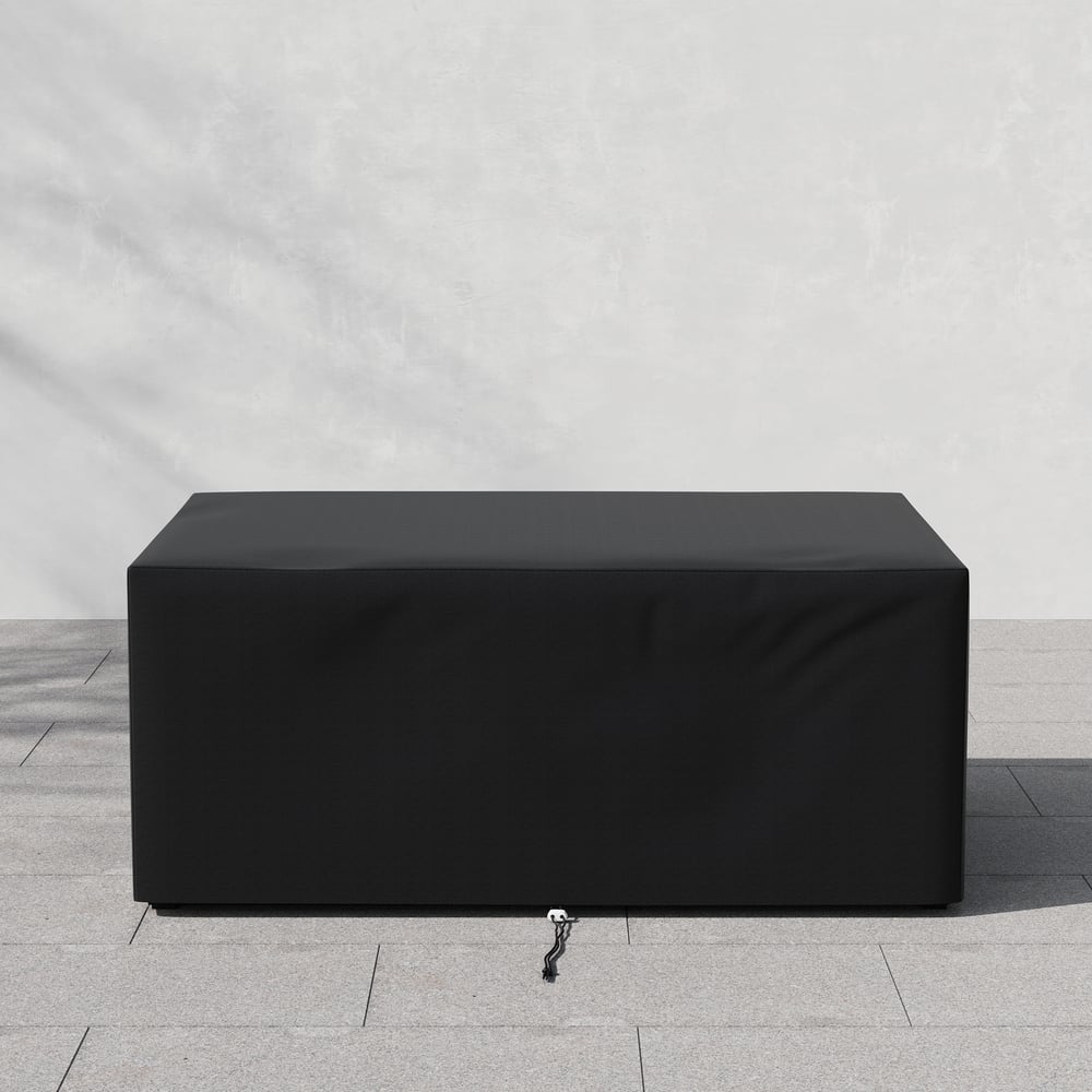 Perguntas e respostas para Capas de móveis de pátio ao ar livre impermeáveis de lona resistente 600D