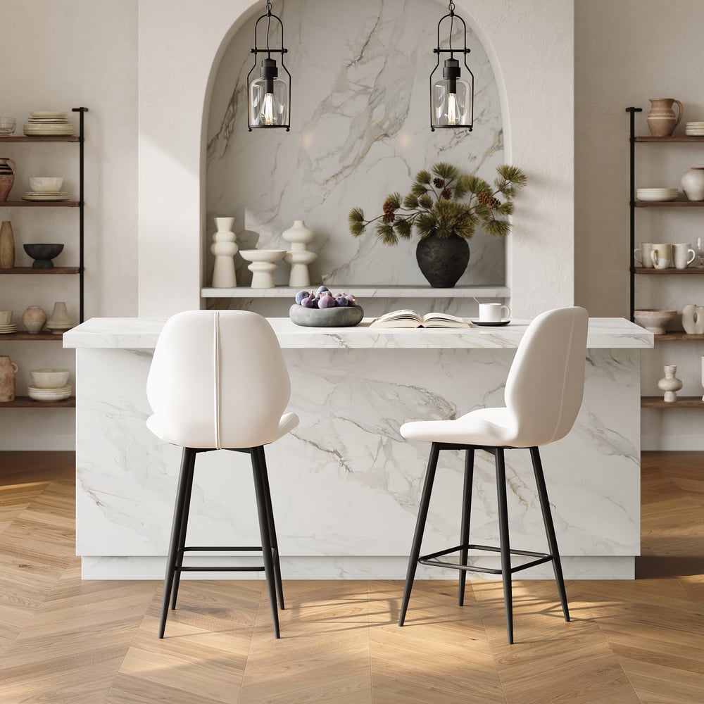 Customer Reviews for 1830mm Japandi Kitchen lsland White Wooden Storage Kitchen Cabinet with Light