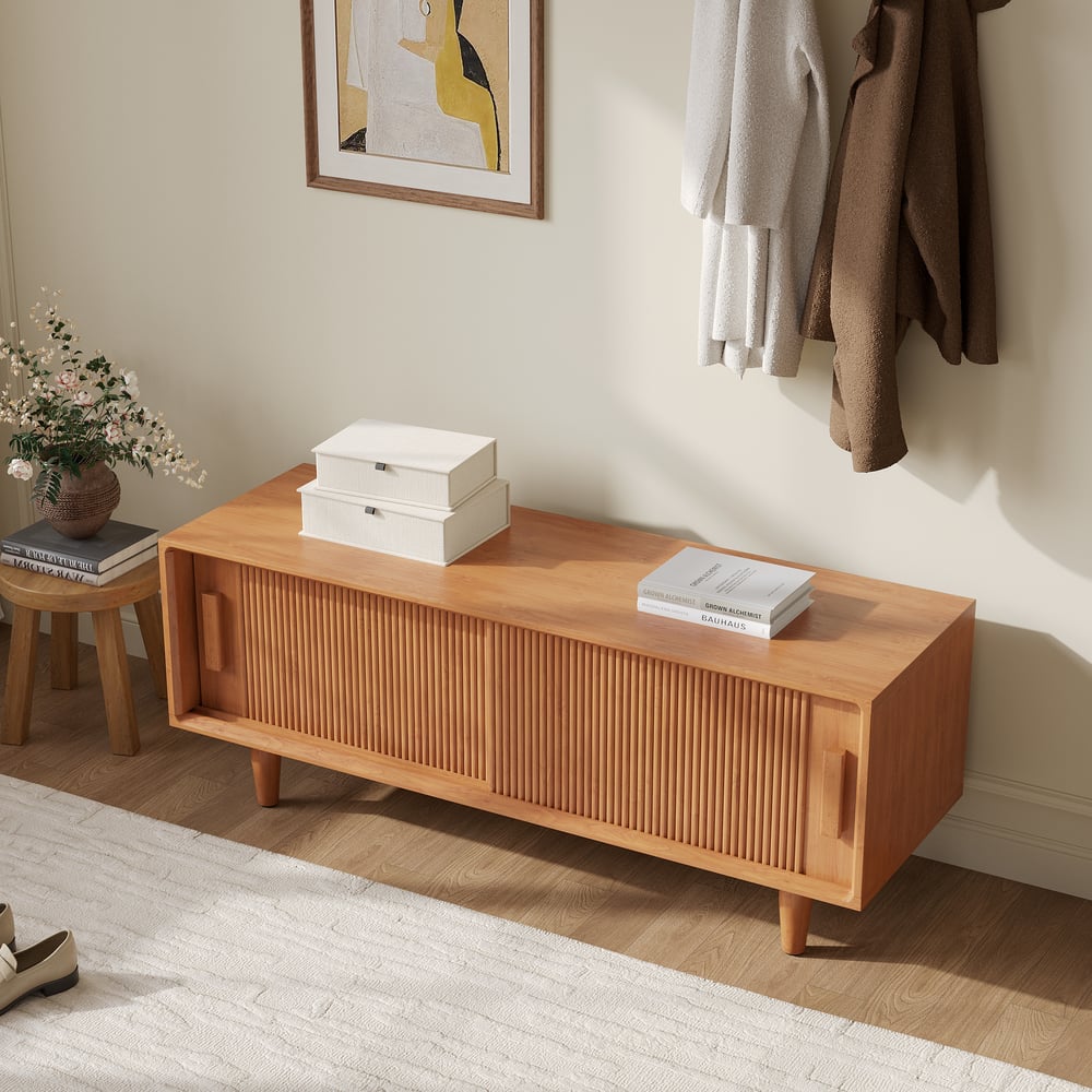 Vragen en antwoorden voor 1200 mm massief rubberhouten natuurlijke entreebank met opbergruimte