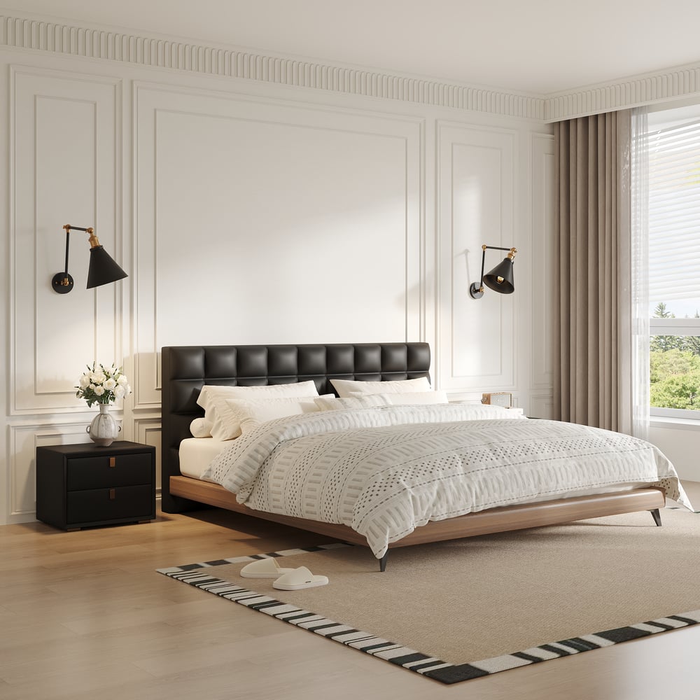 Avis Clients sur Applique murale industrielle rétro à double bras oscillant à 1 lumière en noir et laiton