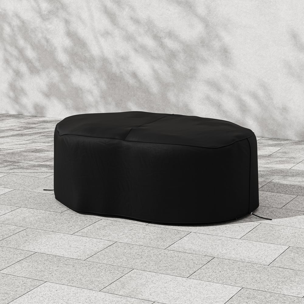 Questions and Answers for Weatherproof 600D Denier Canvas Cover for Garden Dining Table Set