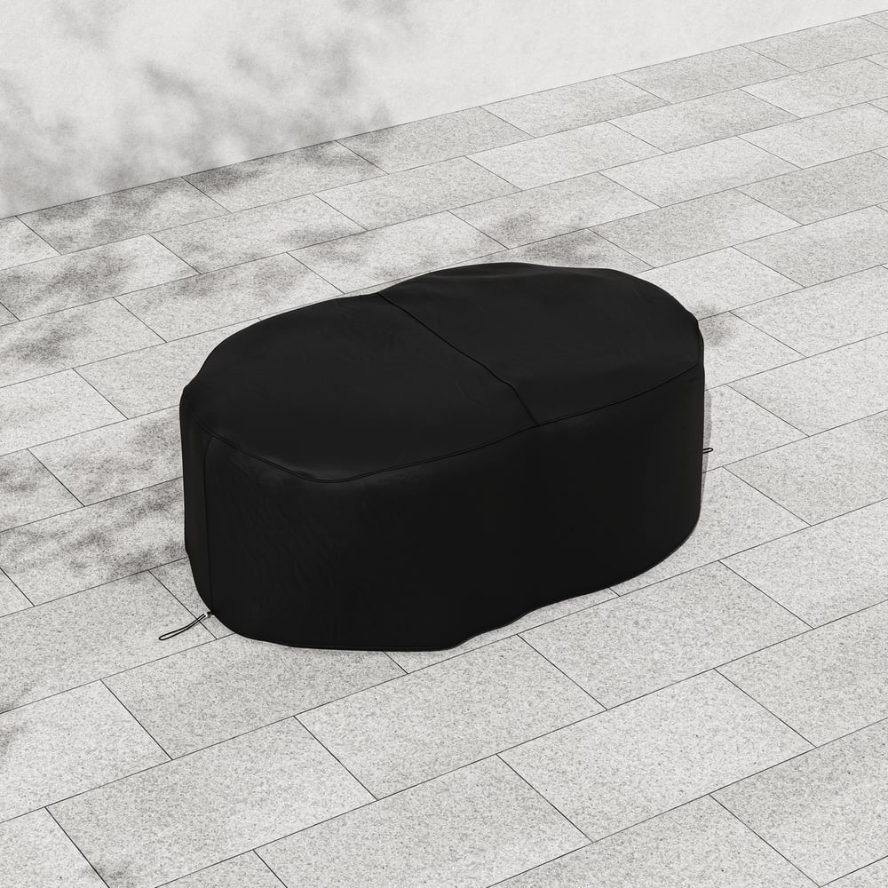 Questions and Answers for Weatherproof 600D Denier Canvas Cover for Garden Dining Table Set