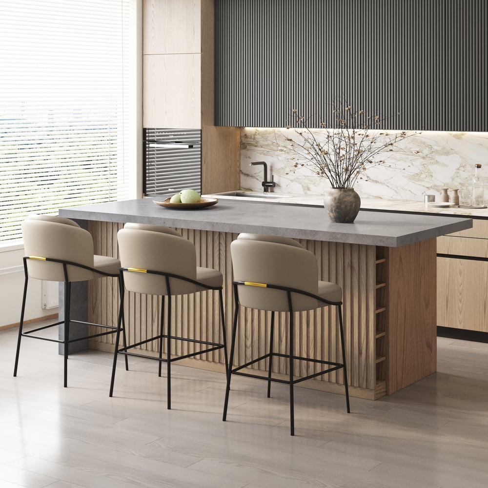 Questions and Answers for 72"Japandi Style Wood Kitchen Island with Storage