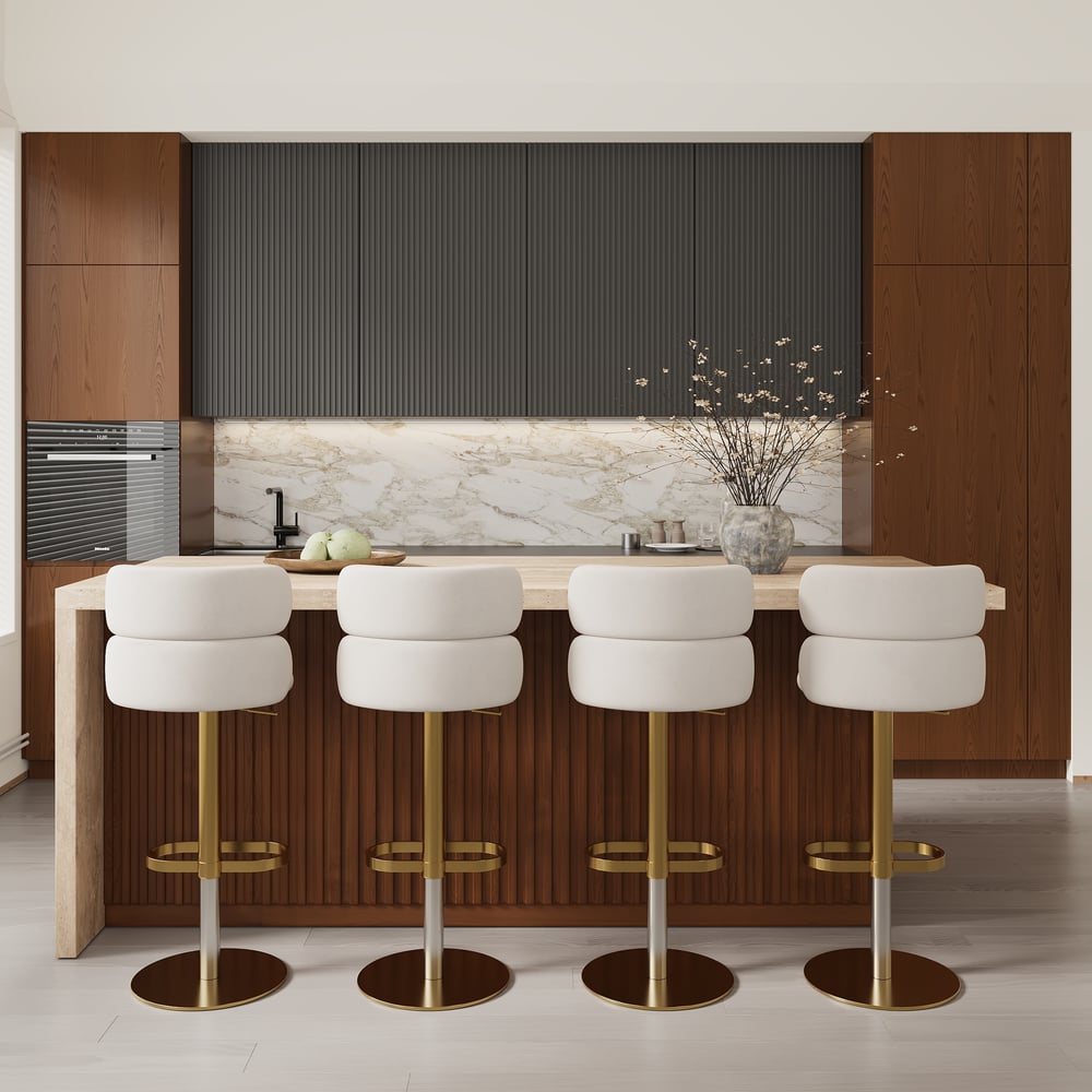 Questions and Answers for 1830mm Kitchen Islands Marble Veneered Top Walnut Modern with Storage Kitchen Cabinet