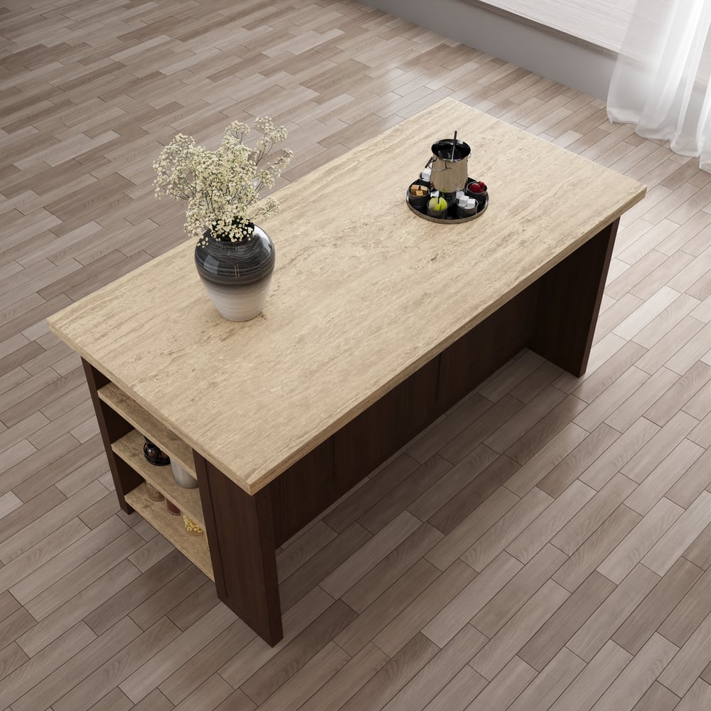 Hodnocení zákazníků pro položku 1830mm velký ořechový kuchyňský ostrůvek s úložnou moderní kuchyňskou skříňkou