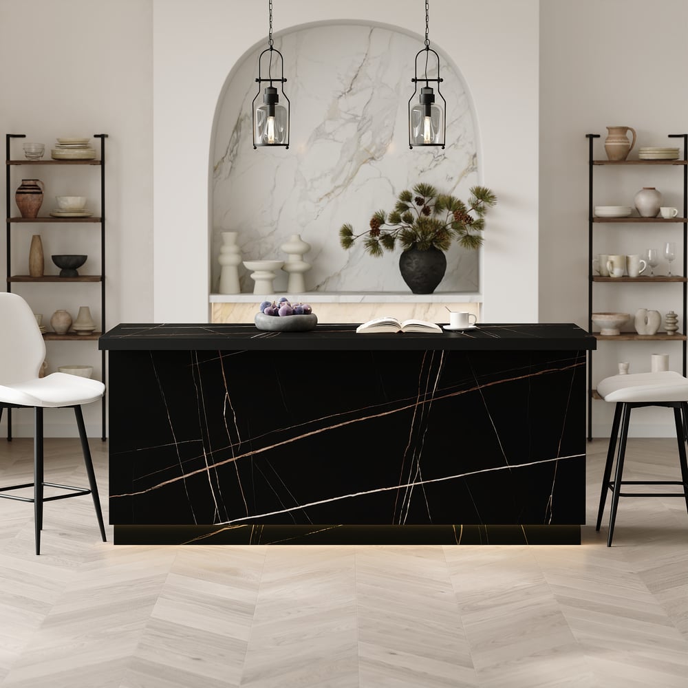 Customer Reviews for 1830mm Japandi Style Kitchen Island with Multi-Storage and LED Light