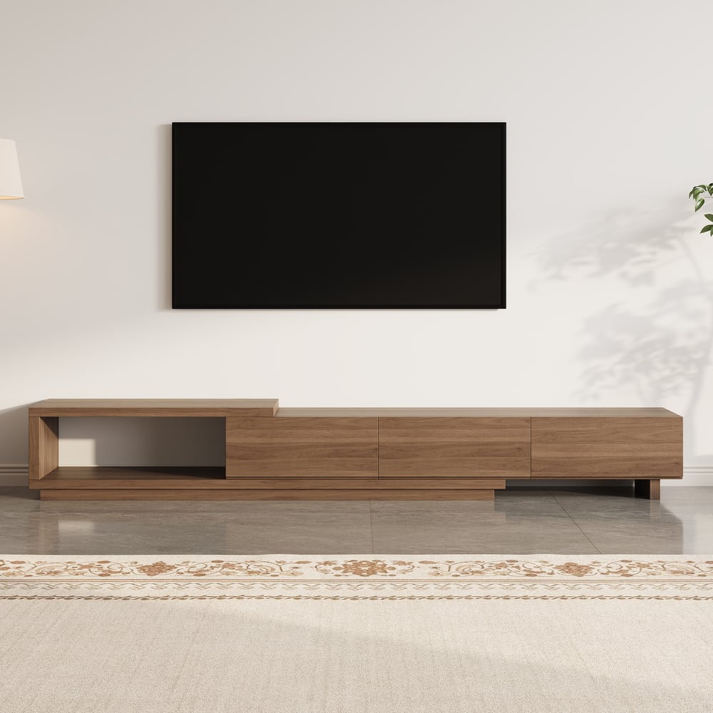 Questions and Answers for Quoint Extendable TV Stand & Coffee Table Set